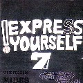 DJ YASU (VIBESRECORDS) / ＥＸＰＲＥＳＳYOURSELF VOL.7（青）