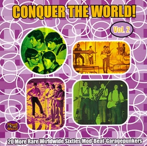 V.A. (MOD/BEAT/SWINGIN') / CONQUER THE WORLD VOL.2