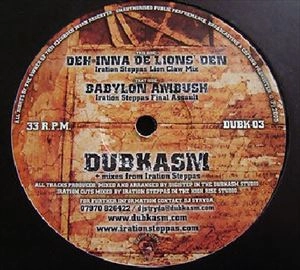 DUBKASM / ダブカズム / DEH INNA DE LIONS' DEN / BABYLON AMBUSH
