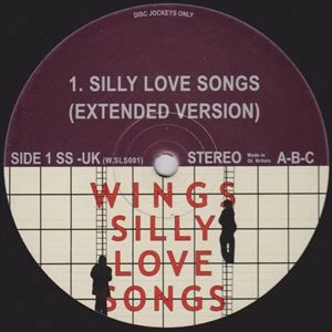 WINGS / ウィングス / SILLY LOVE SONGS