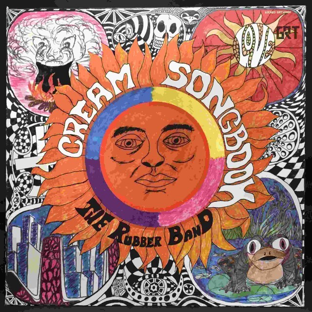 RUBBER BAND / ラバー・バンド / CREAM SONGBOOK