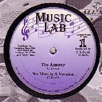 DUB SPECIALIST / ダブ・スペシャリスト / ANSWER