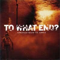 TO WHAT END? / トゥワットエンド? / CONCEALED BELOW THE SURFACE