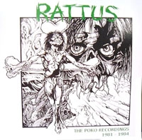 RATTUS / ラッタス / POKO RECORDINGS 1981-1984