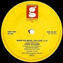 JERRY WILLIAMS / ジェリー・ウィリアムス / WHEN YOU MOVE YOU LOSE + THAT'S THE GROOVE