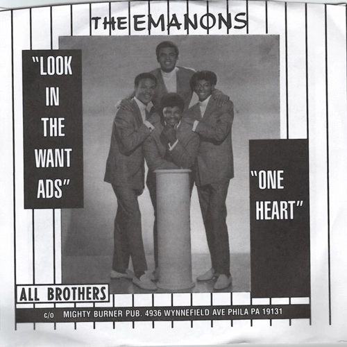 EMANONS / LOOK IN THE WANT ADS + ONE HEART
