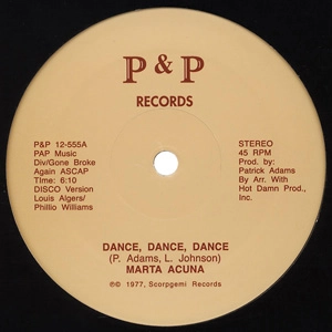 MARTA ACUNA / DANCE,DANCE,DANCE