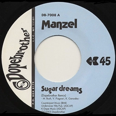 MANZEL / マンゼル / SUGAR DREAMS