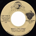 JOSEPH HENRY / WHO'S THE KING? + I FEEL RIGHT