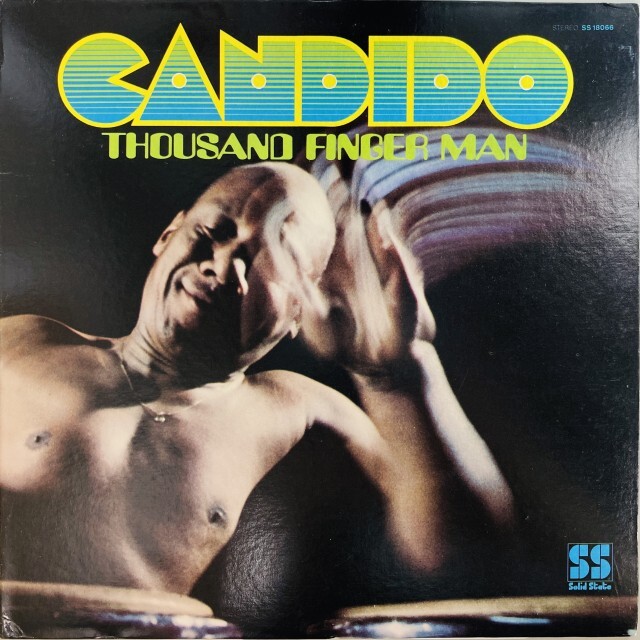 CANDIDO / キャンディド / THOUSAND FINGER MAN