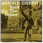 BENNIE GREEN / ベニー・グリーン / BACK ON THE SCENE(MONO/200G)