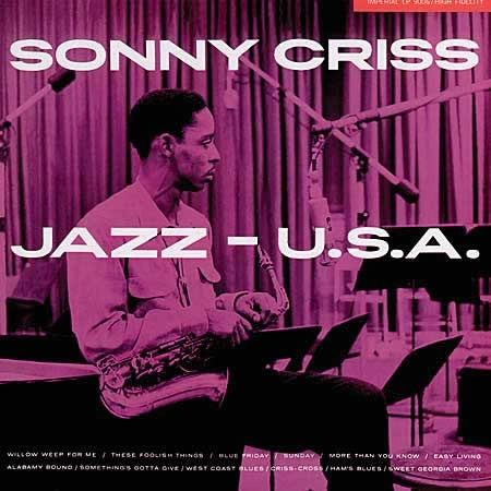 SONNY CRISS / ソニー・クリス / JAZZ U.S.A(200G)