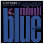 KENNY BURRELL / ケニー・バレル / MIDNIGHT BLUE(MONO/200G)