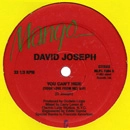 DAVID JOSEPH / デヴィッド・ジョセフ / YOU CAN'T HIDE