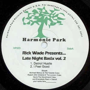 RICK WADE / リック・ウェイド / LATE NIGHT BASIX VOL.2