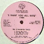 TERRY BALDWIN / I WANT YOU ALL NITE