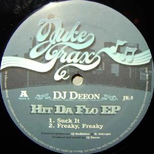 DJ DEEON / DJディーオン / HIT DA FLO EP