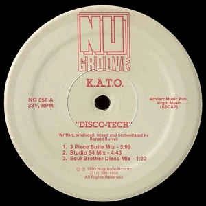K.A.T.O. / DISCO-TECH