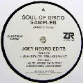 JOEY NEGRO / ジョーイ・ネグロ / SOUL OF DISCO SAMPLER