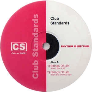 RHYTHIM IS RHYTHIM / リズム・イズ・リズム / STRINGS OF LIFE
