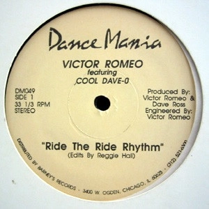 VICTOR ROMEO / ビクター・ロメオ / RIDE THE RIDE RHYTHM