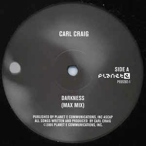 CARL CRAIG / カール・クレイグ / DARKNESS