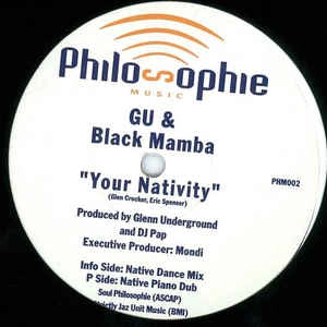 GU & BLACK MAMBA / YOUR NATIVITY