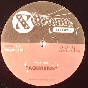 TANGOTERJE / タンゴテリエ / AQUARIUS