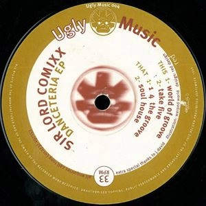 SIR LORD COMIXX / DANCETERIA EP