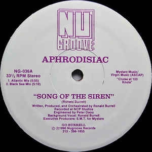 APHRODISIAC / SONG OF THE SIREN
