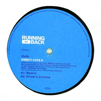 MUTE / ミュート / DIRECT CUTS 2