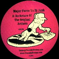 DJ JUNK / RE-RETURN OF THE ORIGINAL ARTFORM DJ JUNK