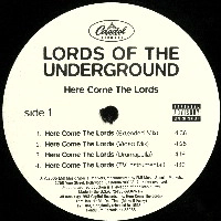 LORDS OF THE UNDERGROUND / HERE COMES THE LORDS