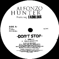 ALFONZO HUNTER / DON'T STOP