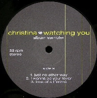CHRISTINA / クリスティーナ / WATCHING YOU ALBUM SAMPLER