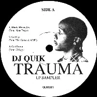 DJ QUIK / DJクイック / TRAUMA LP SAMPLER