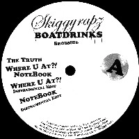 SKIGGY RAPZ / スキジー・ラップス / BOATDRINKS EP