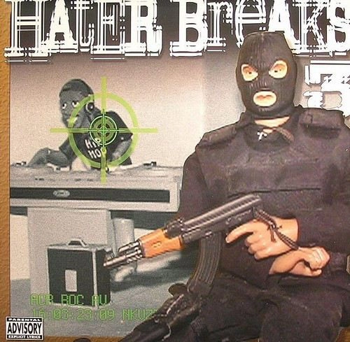 ROC RAIDA / ロック・ライダ / HATER BREAKS 3