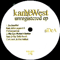 KANYE WEST (Ye) / UNREGISTERED EP