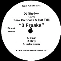 DJ SHADOW / DJシャドウ / 3 FREAKS