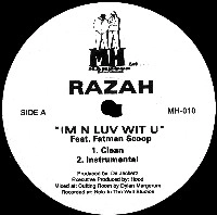 RAZAH / レイザー / IM N LUV WIT U