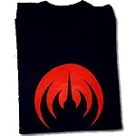 MAGMA (PROG: FRA) / マグマ / T-SHIRT RED WOMEN LARGE LOGO(L)