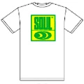 SOUL LOGO T-SHIRTS / WHITE