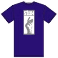STAX LOGO T-SHIRTS / NAVY
