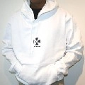 AXIS / AXIS BRAND NEW 06 HOODIES/WHITE/SIZE:L