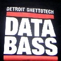 DATABASS / RUN DMC STYLE T-SHIRTS(LARGE)