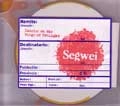 Segwei / DANCIN' ON THE VERGE OF TWILIGHT