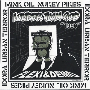 VA (K.O.C PLANNING) / LOUDER THAN GOD 1990 FLEXI&DEMO