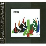 HENRY COW / ヘンリー・カウ / ウェスタ－ン･カルチャ－