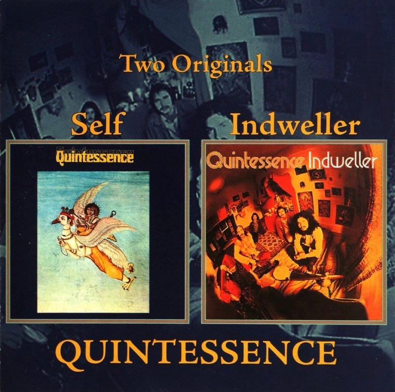 QUINTESSENCE (PROG) / クィンテサンス / SELF & INDWELLER